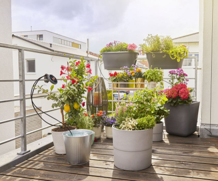 Комплект для автополива комнатных/балконных растений Gardena aquaBloom 13300-20