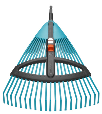 Грабли Gardena веерные регулируемые из пластика 03099-20