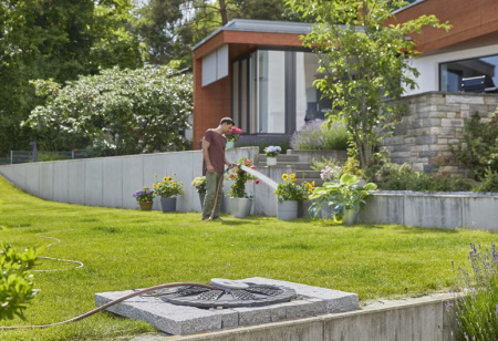 Погружной насос высокого давления Gardena 4700/2 09025-29