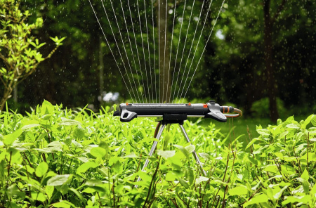 Осциллирующий дождеватель Gardena AquaZoom M 18712-20