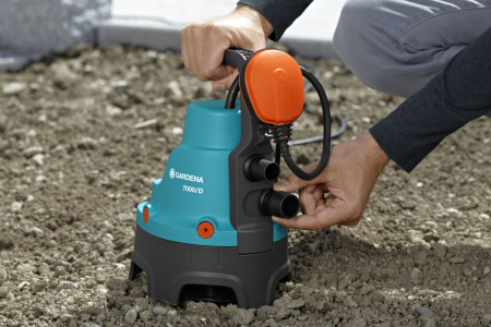 Насос дренажный для грязной воды Gardena 7000/D 01665-20