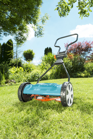 Газонокосилка Gardena 330 барабанная механическая