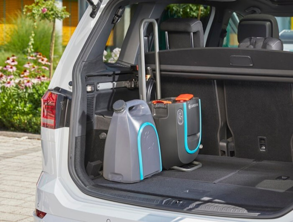 Мойка высокого давления аккумуляторная Gardena AquaClean Li-40/60 (без аккумулятора) 09341-55