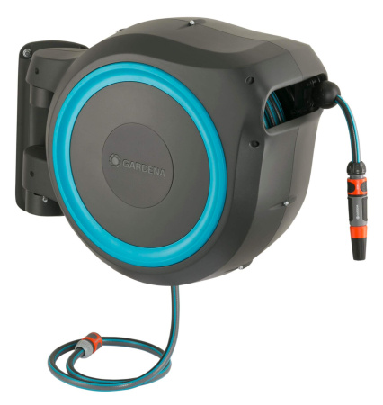 Катушка со шлангом настенная автоматическая Gardena Box RollUp L 18620-20A