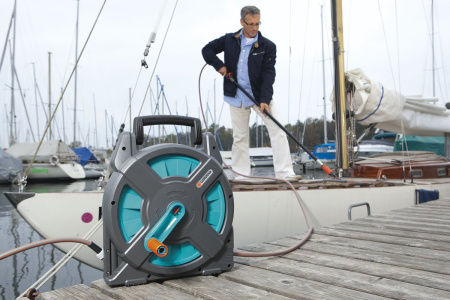 Катушка со шлангом Gardena 15 М 02662-20