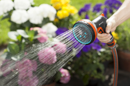 Пистолет-распылитель для полива многофункциональный Gardena Comfort 18315-20