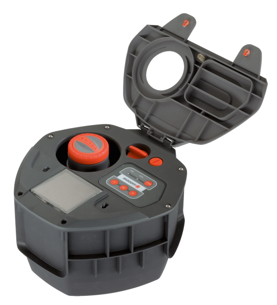 Дождеватель выдвижной многоконтурный автоматический Gardena AquaContour automatic 01559-27