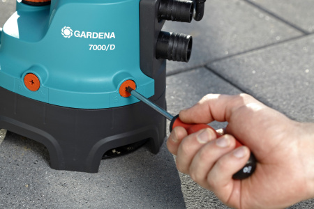 Насос дренажный для грязной воды Gardena 7000/D 01665-20