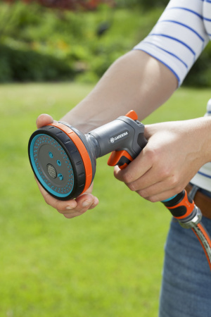 Пистолет-распылитель для полива многофункциональный Gardena Comfort 18315-20