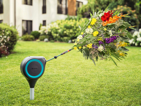 Катушка со шлангом Gardena RollUp S 18604-20