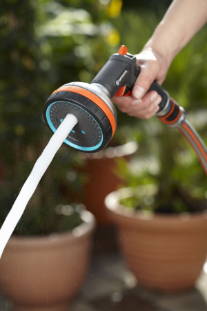 Пистолет-распылитель для полива многофункциональный Gardena Comfort 18315-20