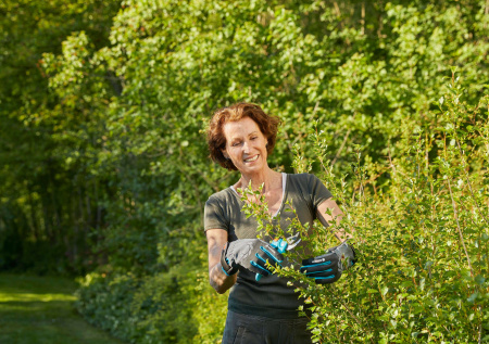 Перчатки для ухода за кустарниками Gardena размер 8 / M 11530-20