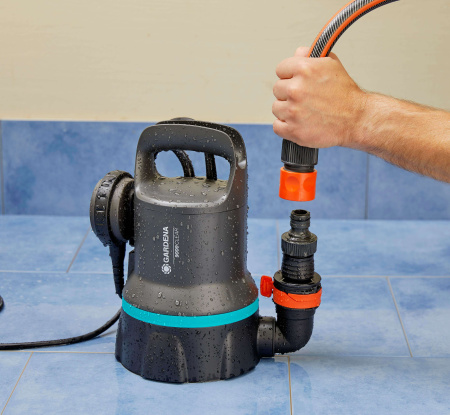 Насос дренажный для чистой воды Gardena 9000 09030-20