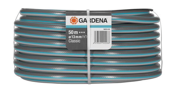 Шланг Gardena Classic 1/2" х 50м 18010-20