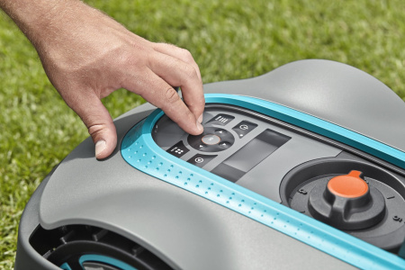 Газонокосилка-робот Gardena Sileno city 250 