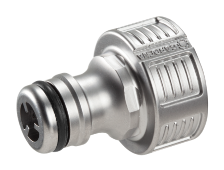 Штуцер резьбовой Gardena Premium 21 мм (G 1/2") 18240-20