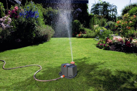 Дождеватель мобильный Gardena AquaContour Automatic 08133-20