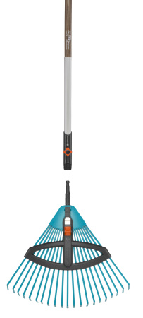 Грабли Gardena веерные регулируемые из пластика 03099-20