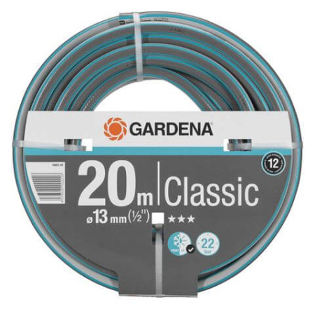 Шланг Classic Gardena 13мм, 20м, 22бар 18003-20