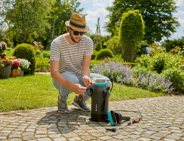 Опрыскиватель аккумуляторный Gardena 5 л 11136-20