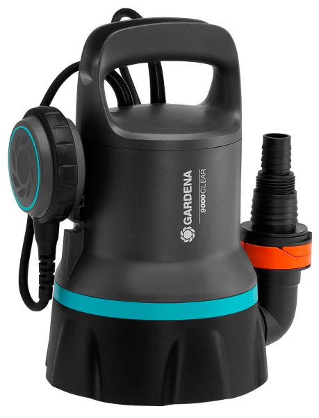 Насос дренажный для чистой воды Gardena 9000 09030-20