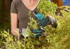 Перчатки для ухода за кустарниками Gardena размер 8 / M 11530-20