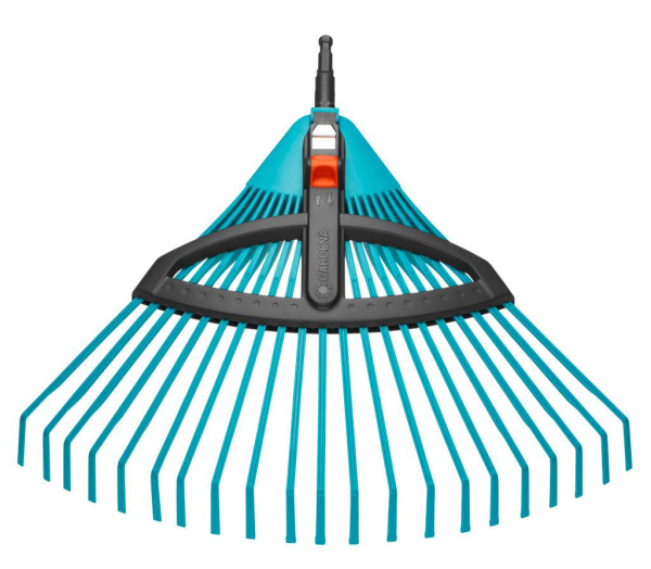 Грабли Gardena веерные регулируемые из пластика 03099-20