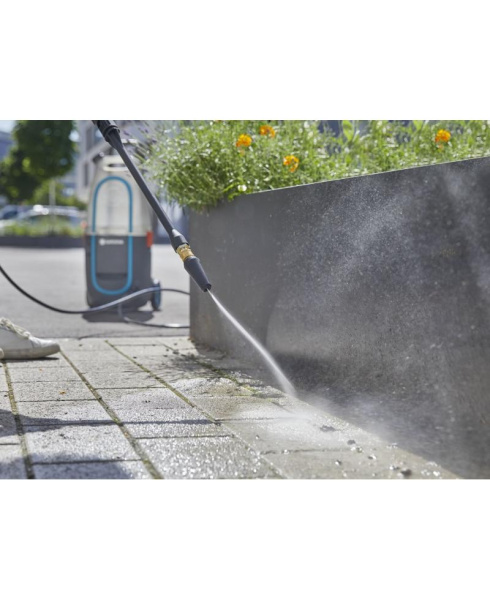 Мойка высокого давления аккумуляторная Gardena AquaClean Li-40/60 09341-20