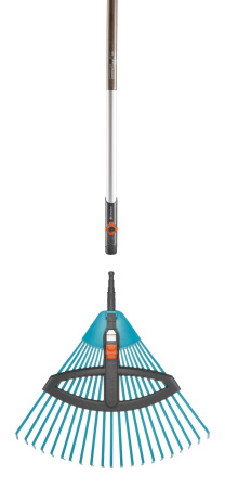 Грабли Gardena веерные регулируемые из пластика 03099-20