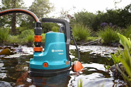 Насос дренажный для грязной воды Gardena 7000/D 01665-20