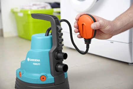 Насос дренажный для чистой воды Gardena 7000/С 01661-20