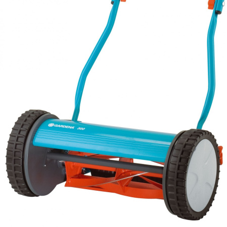 Механическая, барабанная газонокосилка Gardena 300 04020-20